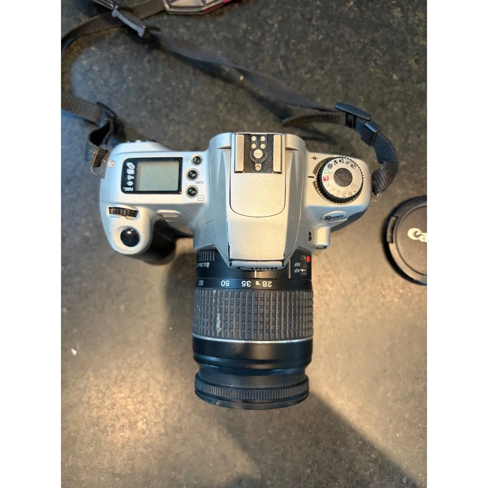 Canon EOS Rebel 2000 35mm SLR film camera & Canon Zoom Lens EF 28-80mm f/3.5-5.6